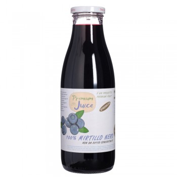100% Mirtillo Nero 750ml /...